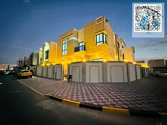 Corner villa for sale, large area, with electricity, water, and air conditioning, at an excellent pr
