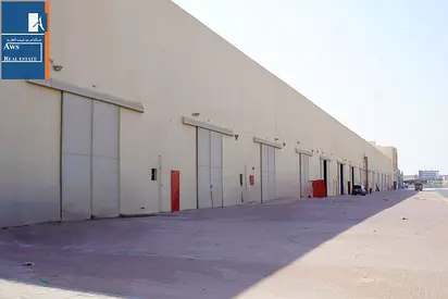 Modern Industrial Warehouse, with Power Capacity 100kw