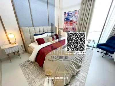 🏡 Studio for Sale in Ajmal Makan – Sharjah Waterfront City | Furnished