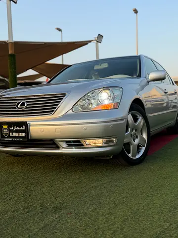 -لكزس -مواصفات امريكيه -بدون حوادث-نظيفه من الداخل والخارج Lexus LS 430, 2004, American Specs