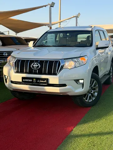 - bank finance available Toyota Prado GXR 2020-GCC Specs-Excellent Condition