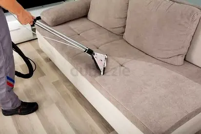 Sofa cleaning