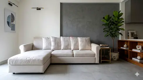 Ikea Gronlid L Shape Sofa bed with mattress