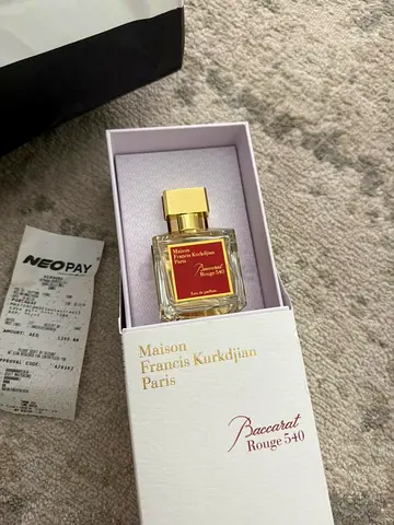 Maison Francis Kurkdjian Baccarat Rouge 540 Perfume - 70ml bought from Sephora
