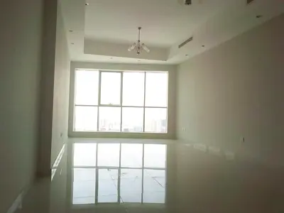 LUXURY 2BHK HALL WITH BALCONY @62K WITH ALL FACILITIES GYM POOL PARKING FREE