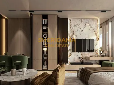 شقة استوديو | سكاي لاين من بيس هومز | شرفة | إطلالات على وسط المدينة والأفق