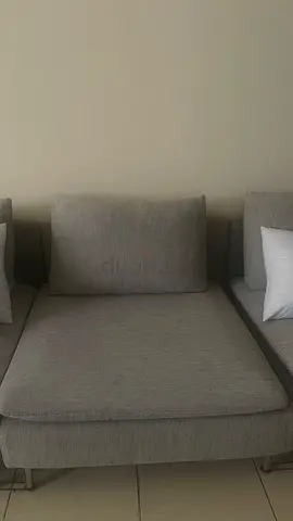 Middle part only Modern Grey Sofa
