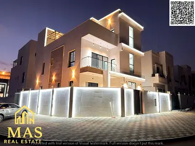 💎 Premium Corner Villa Near Sheikh Mohammed Bin Zayed Road