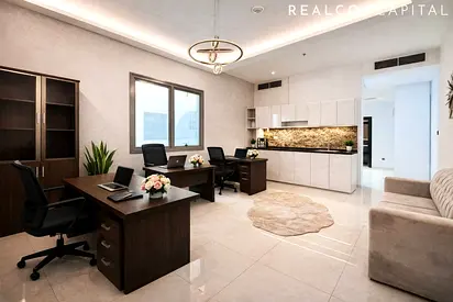 Fitted Boutique Office for Rent | Sheikh Zayed Road | Al Manara | AED 105K/Year