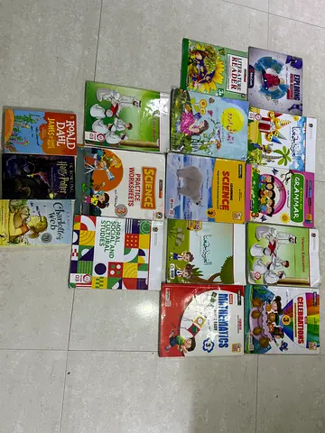 Books for grade 3