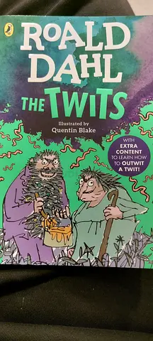 The Twits — Roald Dahl (Quentin Blake illustrated)
