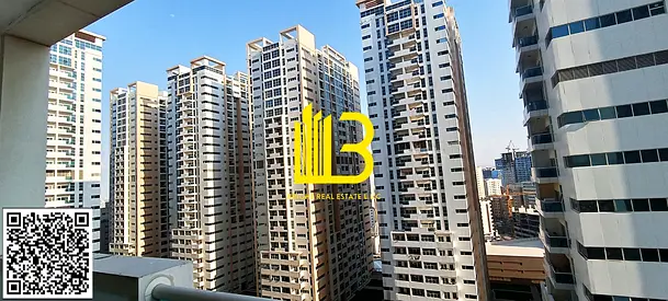 Super deal !!! 1 Bedroom Big Size with parking For Sale in Ajman One Tower