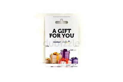 Life pharmacy gift voucher