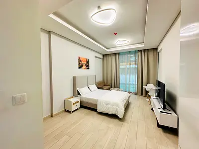 NEWLY FURNISHED STUDIO || WITH BALCONY || VACANT