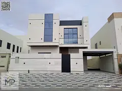 Villa on (sikah) | ajman| al helio2 area | 5 master rooms, majlis, 2halls, maid room| freehold | 0 r