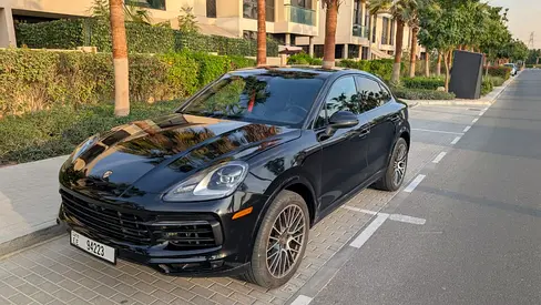 Low Mileage 2022 Porsche Cayenne Coupe - Platinum Edition
