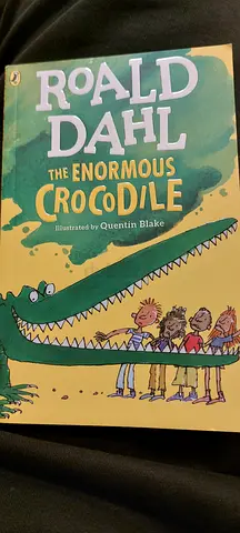 Roald Dahl — The Enormous Crocodile (Quentin Blake illustrations)