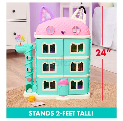 Gabby’s Dollhouse with accessories