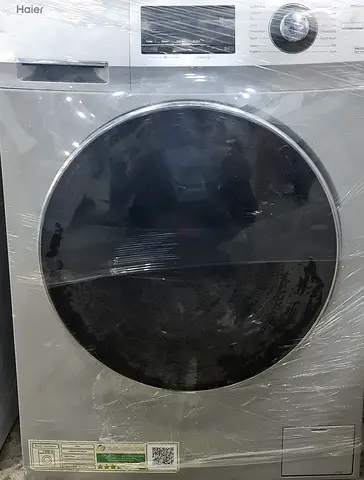 Haier company new model 2in1 washer and 100%dryer 8/5kg washing machine
