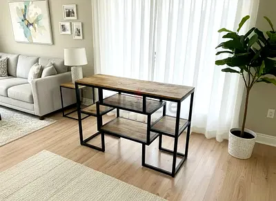 Stylish Modern Console Table