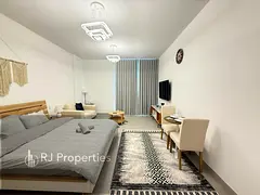 Brand New Building Fully Furnished Studio With All Emities Nice Comunity
