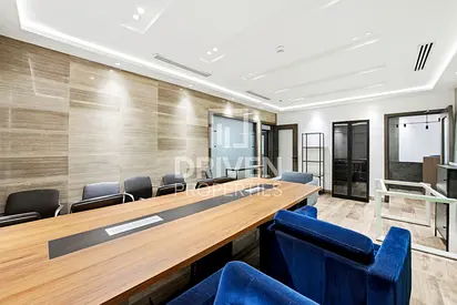 Fully Fitted Office | High Floor | 7 Parking