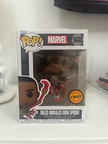 Funko Miles Morales Iron Spider Chase 1448