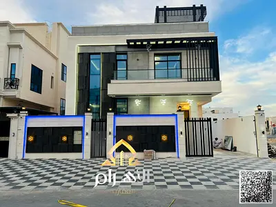 A villa, priced inclusive of electricity and water fees, located on the main street and ready for occupancy in one of Ajman's most prestigious areas.