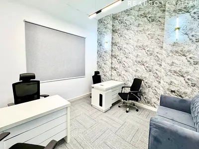 Fitted Boutique Office On Sheikh Zayed Road | Special Discount | No Commission
