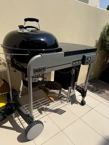 Outdoor  Barbecue (Waber perfomer)