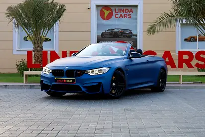 BMW 4 Series M4 2016 GCC specs
