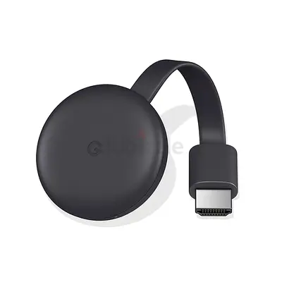 Google Chromecast (3rd Generation) HDMI Streaming Device – Black