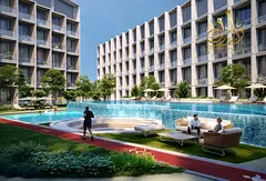 22% DISCOUTNED| Ready in 12 Months| 4% DLD Waiver | 1MIN to Metro| High ROI + High Capital Growth |