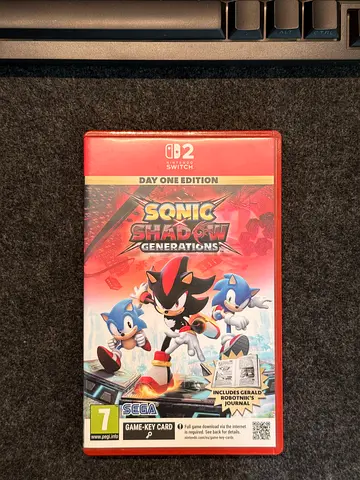 SEGA Sonic X Shadow Generations Switch 2 Game