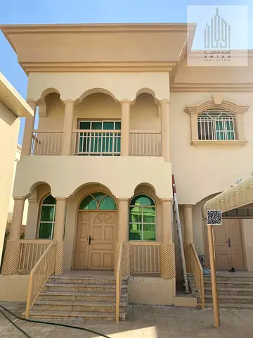 Luxury villa for sale in Al Rawda 3, strategic location near Sheikh Ammar Street.