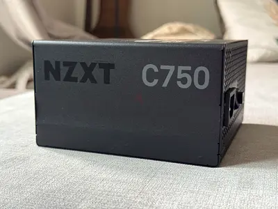 NZXT C750 Fully Modular PSU - Excellent Condition
