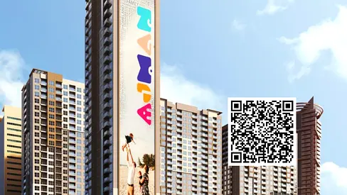 Modern 1BHK in Ajman One Phase 2 | High Floor | Great Investment Opportunity