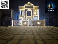 Classic design villa on the main street with a 20-meter setback, offered at a special price with fre