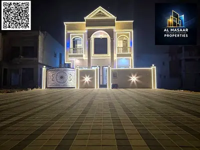 فيلا تصميم كلاكسيك على الشارع الرئيسى ارتداد امام 20 مترا بسعر مميز مع تملك الحر لجميع الجنسيات