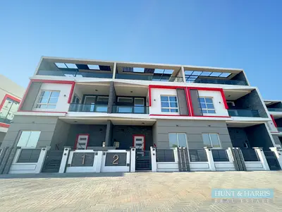 Furnished 3 Bedroom Townhouse For Rent | Roof Terrace | Al Jazeerah
