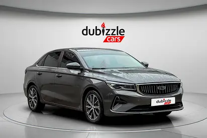 AED 806/month | 2026 Geely Emgrand  | GCC Specs | Ref#444783