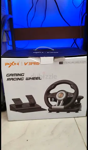 PXN V3PRO Gaming Racing Wheel - Wheel  Pedals in Original Box دركسيون للبيع