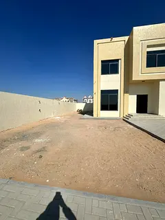 Brand new 5 Badroom single alone villa with maid and separate majlis price 170k