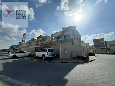 Very luxurious finished villa with no down payment on two asphalt streets