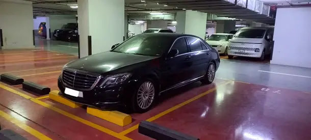 Mercedes-Benz S-Class S 400 2015 - GCC Specs - Excellent Condition