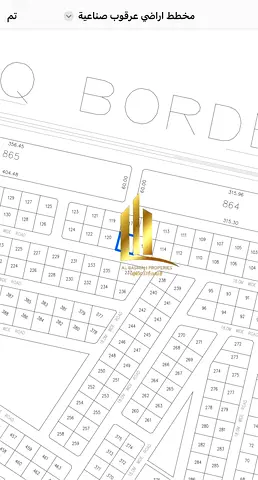 أرض صناعية بموقع مميز للبيع في منطقة العرقوب الصناعية بالشارقة