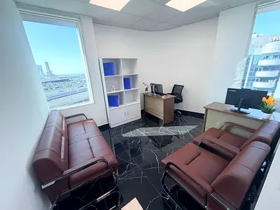 Serviced Office | Prime Location | Hassle-Free Deal