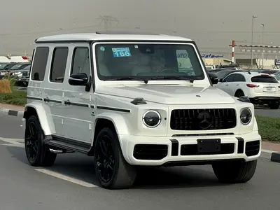 Mercedes Benz G63 2021 20000Km Japanese Imported