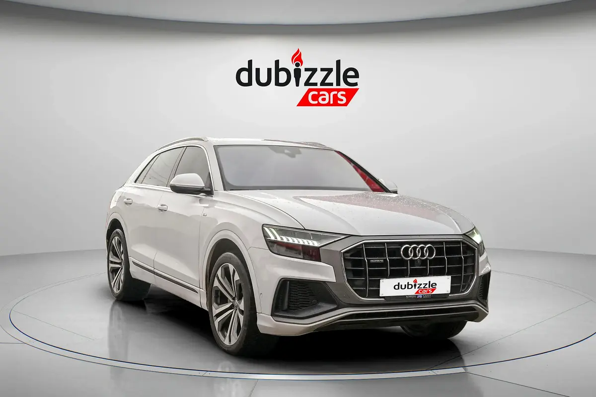Audi Q8 2019 — photo 1 of 18
