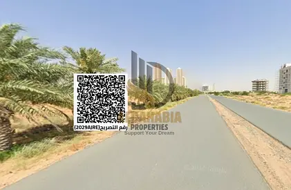 🏢 أرض زاوية سكني تجاري في العالية – عجمان | تصريح G+23